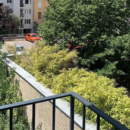 Centre Gare Partdieu - Parking Prive Appartamento