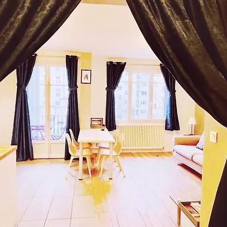 Appartement Centre Gare Partdieu - Parking Prive