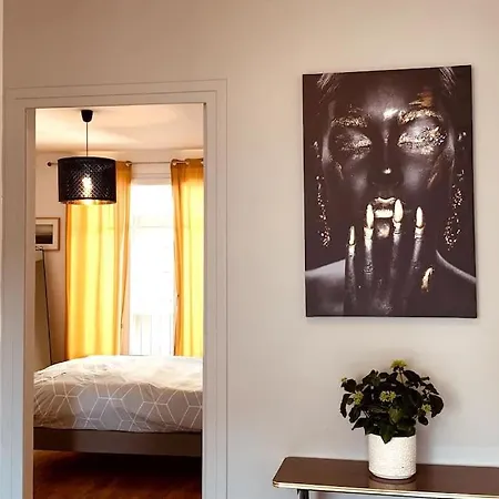 Appartement Centre Gare Partdieu - Parking Prive Lyon