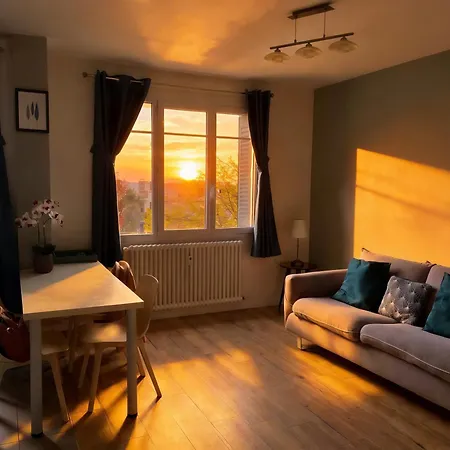 Centre Gare Partdieu - Parking Prive Appartement *